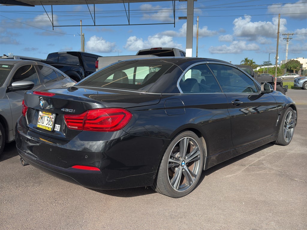 2018 BMW 4 series 430i