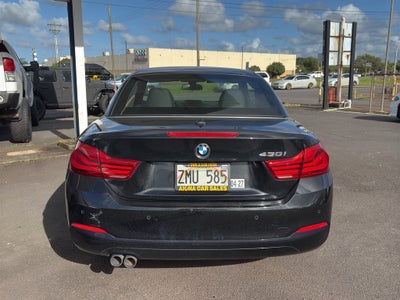 2018 BMW 4 series 430i