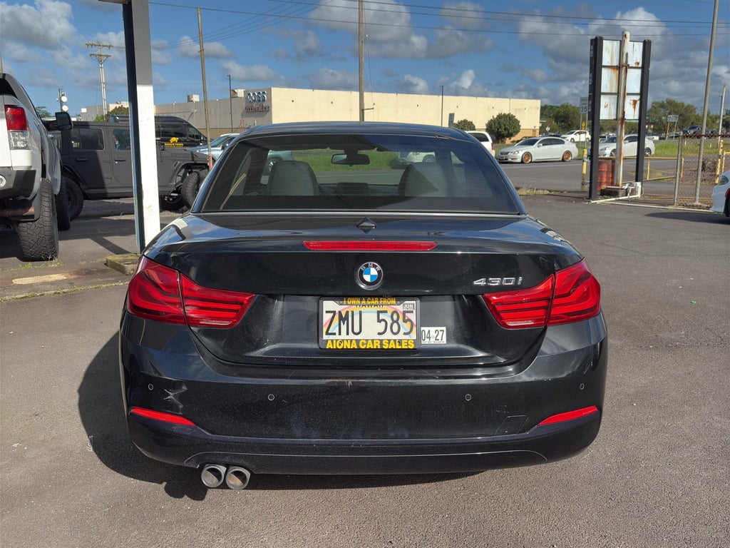 2018 BMW 4 series 430i