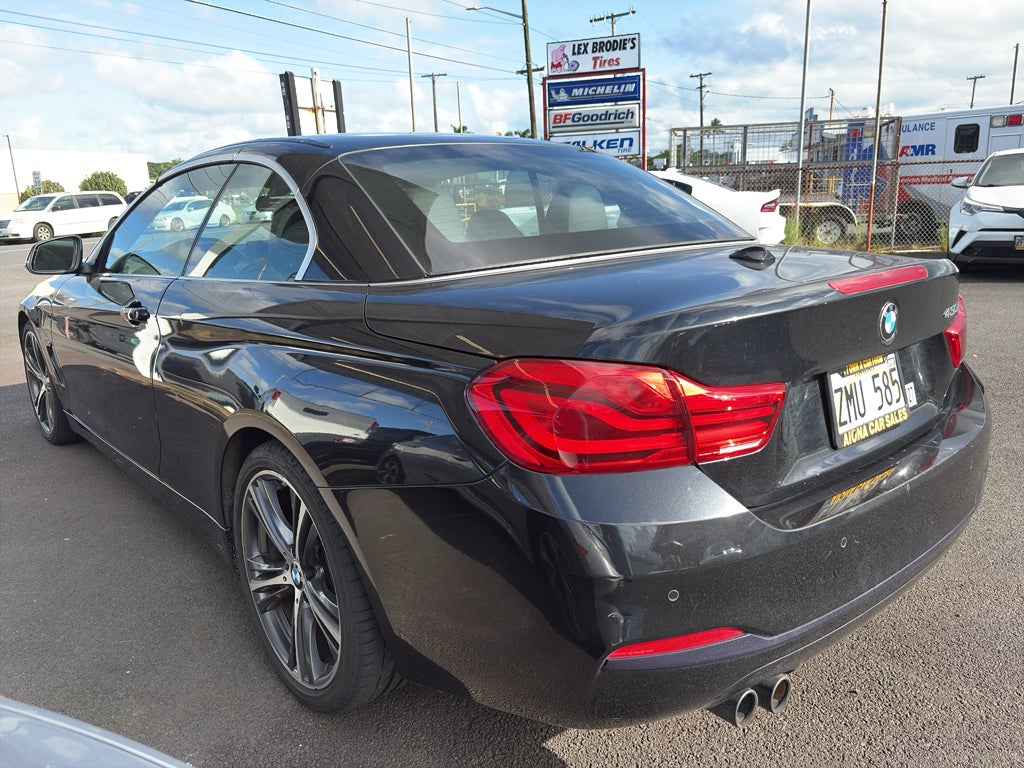 2018 BMW 4 series 430i