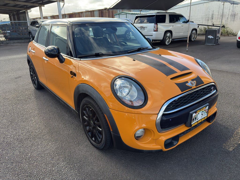 2016 MINI Hardtop S
